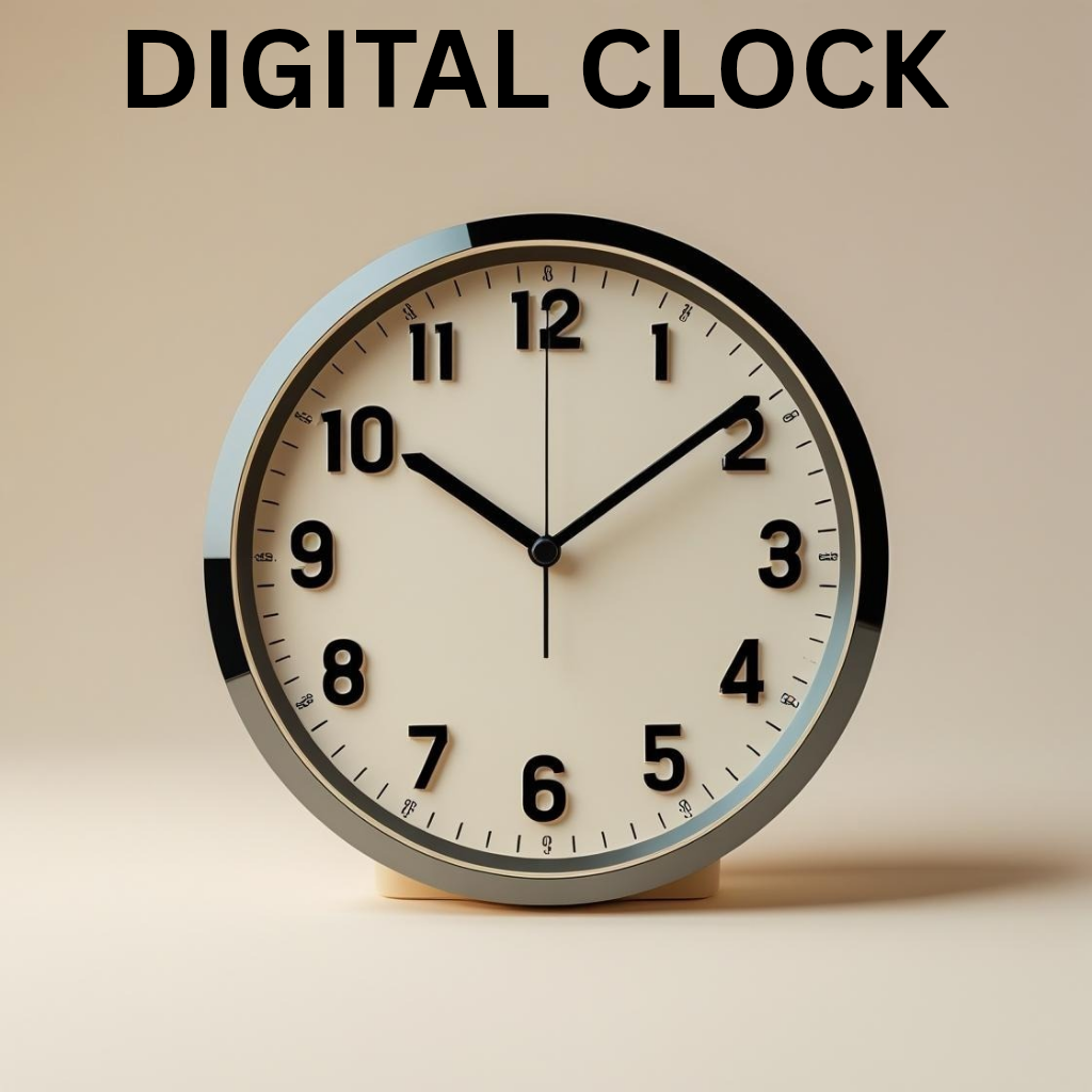 digital clock