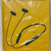 "Wireless Bluetooth neckband earphones with mic" "Neckband headphones with deep bass and long battery backup" "Magnetic wireless neckband for music, calls, and gaming"