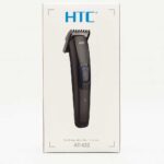 "HTC AT-522 rechargeable beard trimmer for men" "HTC AT-522 grooming trimmer with stainless steel blades" "Cordless HTC AT-522 hair and beard trimmer"