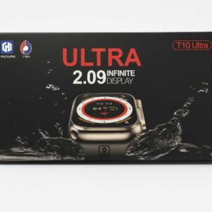 "T10 Ultra smartwatch with Bluetooth calling and fitness tracking" "Smartwatch T10 Ultra with heart rate monitor and sports modes" "T10 Ultra watch with stylish design and long battery backup"