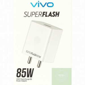 "85W super fast charger with cable for Android phones" "Quick charging 85W adaptor with cable included" "85W fast charging mobile charger with wire"