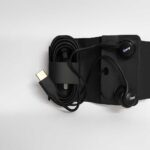 "Type-C wired earphones with mic for Android smartphones" "High bass Type-C earphone with noise isolation" "Durable Type-C wired earphones for music and gaming"