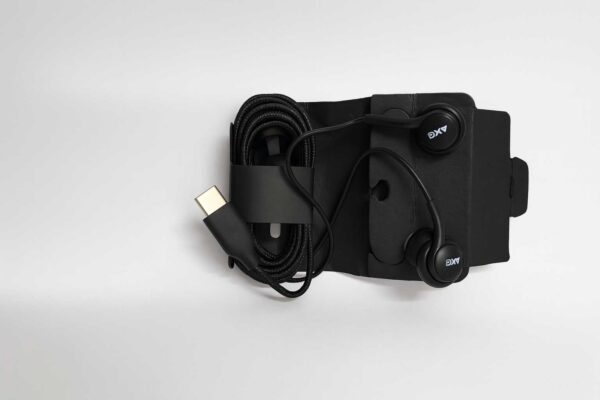 "Type-C wired earphones with mic for Android smartphones" "High bass Type-C earphone with noise isolation" "Durable Type-C wired earphones for music and gaming"