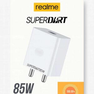 "85W super fast charger with cable for Android phones" "Quick charging 85W adaptor with cable included" "85W fast charging mobile charger with wire"