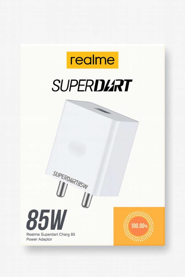 "85W super fast charger with cable for Android phones" "Quick charging 85W adaptor with cable included" "85W fast charging mobile charger with wire"