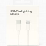 "USB-C to lightning charging cable for iPhone" "Fast charging Type-C to lightning cable with data transfer" "Durable C to lightning cable compatible with iPhone and iPad"