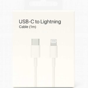 "USB-C to lightning charging cable for iPhone" "Fast charging Type-C to lightning cable with data transfer" "Durable C to lightning cable compatible with iPhone and iPad"