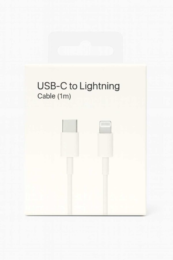 "USB-C to lightning charging cable for iPhone" "Fast charging Type-C to lightning cable with data transfer" "Durable C to lightning cable compatible with iPhone and iPad"