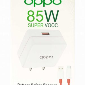 "85W super fast charger with cable for Android phones" "Quick charging 85W adaptor with cable included" "85W fast charging mobile charger with wire"