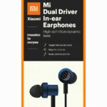 "3.5mm AUX jack wired earphones with mic" "Wired in-ear headphones with high bass and clear sound" "AUX wired earphones for mobile, laptop, and music players
