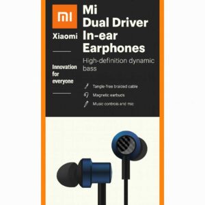 "3.5mm AUX jack wired earphones with mic" "Wired in-ear headphones with high bass and clear sound" "AUX wired earphones for mobile, laptop, and music players