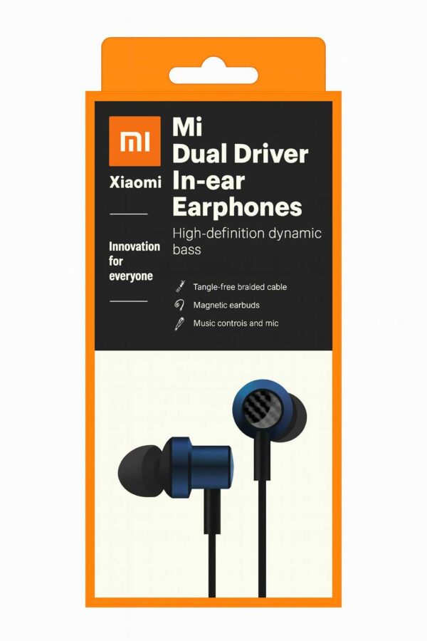 "3.5mm AUX jack wired earphones with mic" "Wired in-ear headphones with high bass and clear sound" "AUX wired earphones for mobile, laptop, and music players