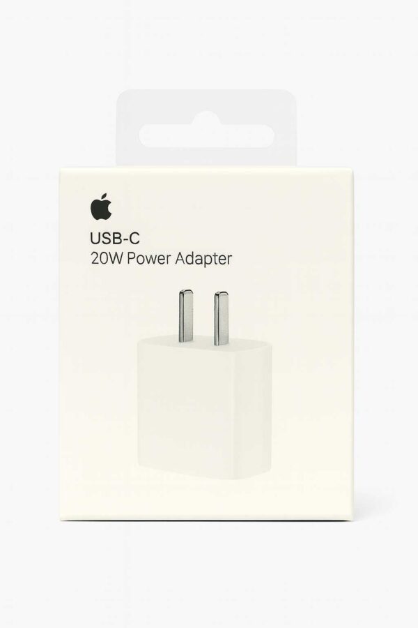 "20W fast charging adaptor for smartphones" "USB power adaptor 20W quick charger" "Durable 20W adaptor for Android and iPhone"