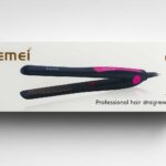 "Kemei KM-328 professional ceramic hair straightener" "Kemei KM-328 hair straightener for women" "Kemei KM-328 professional styling tool"