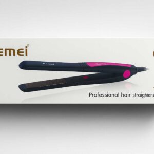 "Kemei KM-328 professional ceramic hair straightener" "Kemei KM-328 hair straightener for women" "Kemei KM-328 professional styling tool"