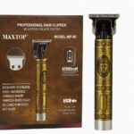 "Buddha design trimmer for men beard and hair" "Rechargeable Buddha trimmer with stainless steel blades" "Cordless Buddha trimmer for beard and moustache"
